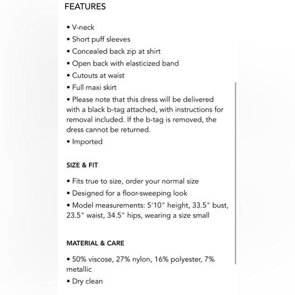 STAUD Coliseum Cutout Maxi Dress - Picture 9 of 10